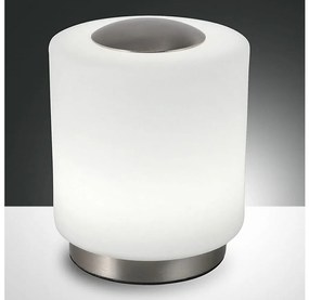 Fabas Luce 3257-30-178 - Lampada da tavolo dimmerabile SIMI LED/8W/230V cromo