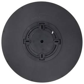 Solight WO8018 - Plafoniera LED dimmerabile ESTELA LED/36W/230V+RC diametro 30 cm nero