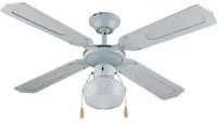 Ventilatore Vinco Da Soffitto 70912 Lampadario Con Luci 4 Pale 55W 3 Velocit