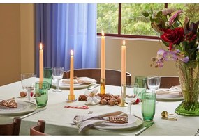 Posate in acciaio inox 16 pezzi in argento Mano - Hübsch