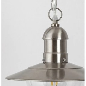 Rabalux 8764 - Lampada a sospensione da esterno OSLO 1xE27/60W