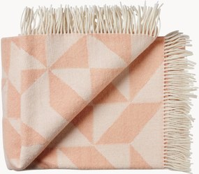 Coperta in lana con frange Twist a Twill