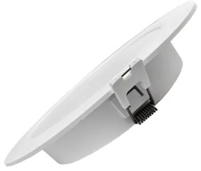 Lampada LED da incasso CIRCLE LED/12W/230V 4000K diametro 17 cm bianco