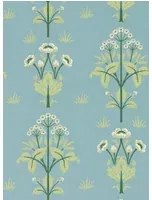 Morris & Co Tapete Meadow Sweet - Mineral Blue