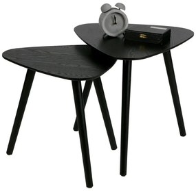 Set di 2 tavoli contenitori Nila - WOOOD