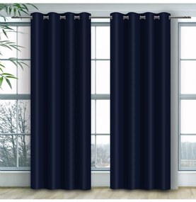 Tenda su anelli Heaven blu navy