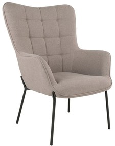 Poltrona grigio chiaro Glasgow - House Nordic