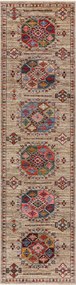 Samarkand Tappeto 340x80 (Pakistan) Annodato A Mano