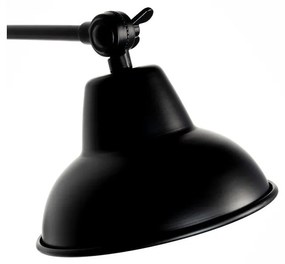 Lampada da parete nera Xavi - White Label