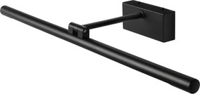 Illuminazione per specchio da bagno MIRROR LED/8W/230V 4000K IP44 60 cm nero