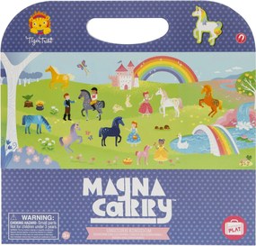 Gioco magnetico Tiger Tribe Magna Carry - Unicorni