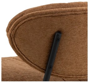 Poltrona arancione Burma - Actona