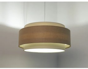Lampadario a sospensione con filo DOBLO 1xE27/60W/230V beige/color crema