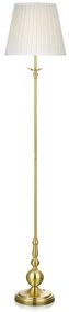 Lampada da terra in colore oro Imperia - Markslöjd