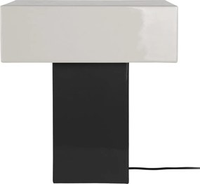 Lampada da tavolo nera (altezza totale 35 cm) Grato Recto – Leitmotiv