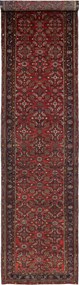 Hamedan Tappeto persiano 110 x 500 Rosso (Iran) Annodato A Mano