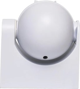Aigostar - Sensore di movimento a infrarossi da esterno 230V IP44 bianco