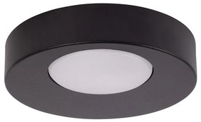 Plafoniera BROS 1xGX53/12W/230V nero