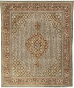 Tabriz Tappeto 250 x 300 Beige (Iran) Annodato A Mano