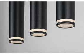 Rabalux 73037 - Lampadario a sospensione con filo SENOBIA 3xGU10/5W/230V