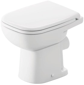 Duravit 21080900002 - WC a pavimento D-CODE in ceramica/bianco lucido