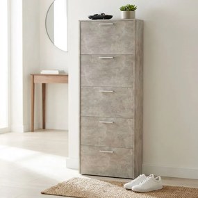 GINKO - scarpiera 5 ante a ribalta