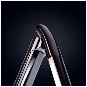 Brilagi - LED Lampada da tavolo dimmerabile Connettore USB LED/12W/230V nera