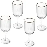 Set 4 calici vino rosso Sorrento Mikasa