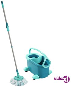 Leifheit Set Mocio per Pavimenti a Disco Clean Twist Ergo Mobile