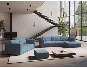 Poggiapiedi azzurro Hoku – Makamii