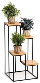 Portafiori KASKADA 70x34 nero/marrone