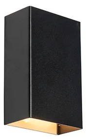 Applique da parete moderna nera - Otan S