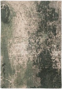 Tappeto jacquard lavabile da interno-esterno Cracks