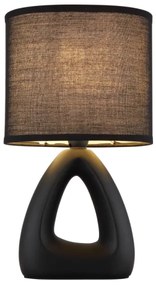 Globo 21731S - Lampada da tavolo  TRIANGLE 1xE14/40W/230V nero