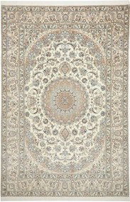 Nain Tappeto 320x210 Beige (Iran) Annodato A Mano