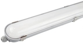 Plafoniera LED 150cm 55W IP66 CCT 8.800lm 160lm/W - con driver Osram Icutronic Colore Bianco Variabile CCT