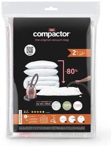 Sacchetti per il vuoto in set da 2 pezzi Premium Valve L - Compactor