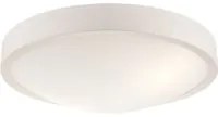 Lampada a Soffitto Anello, Bianco, Legno, 8x37x37 cm, EPIKASA