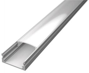 Profilo Slim 1m e 2m BIANCO (per striscia LED) Variante Lunghezza Profilo 1 metro