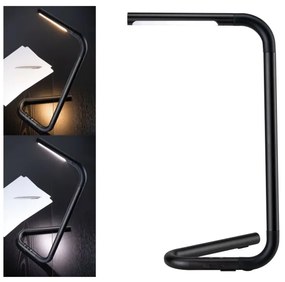 Paulmann 95424- LED/4,5W Lampada da tavolo touch dimmerabile FLEXLINK 5V/USB nera