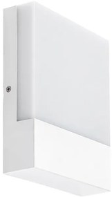 Rabalux 77098 - Applique a LED da esterno GIMONE LED/10W/230V IP44 bianco