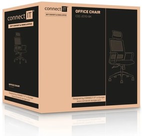 CONNECT IT COC-2010-BK - Sedia ufficio ForHealth GamaPro nera