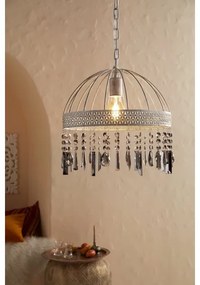 Eglo 43587 - Lampadario su corda STEELEVILLE 1xE27/40W/230V