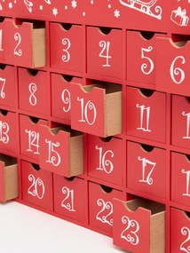 Sinsay - Calendario dell’Avvento - rosso