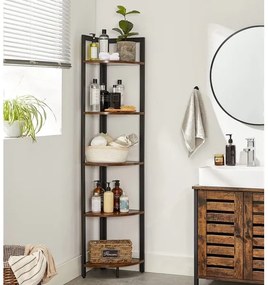 Libreria NAVARO marrone/nero