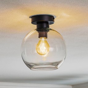 Plafoniera soffitto Sofia Eko-Light, dimmerabile, Chiaro / Trasparente, Soggiorno / Sala da pranzo, Vetro, Moderno, Plafoniera