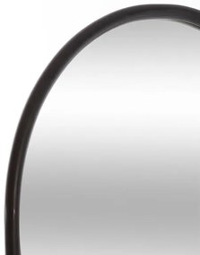 Atmosphera - Specchio da terra JEF 136x39,5 cm nero