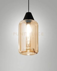 Edison 3491-59-125 vetro ambra piccolo completo di cavo x kit luci ...