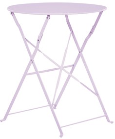 Set da balcone acciaio viola FIORI Beliani