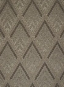 Ralph Lauren Carta da parati Jazz Age Geometric - Bronze metallic